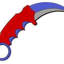 b1010002-crafting-a-karambit-knife-knife-karambit-knife sw xt step stl