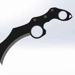 b1010014-karambit-knife sw xt step stl