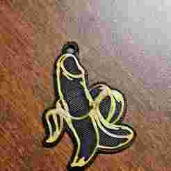 Banana Penis KeyChain