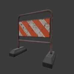Barrier diorama