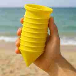 Beach Safe Screw - Buryable Container for Phone and Valuables