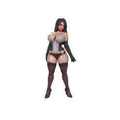 Big Mommy in Lingerie