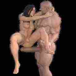 Big monster carring sexy angelina big futa