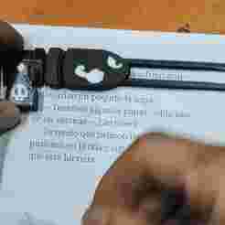 Bill bala sliding reading ruler