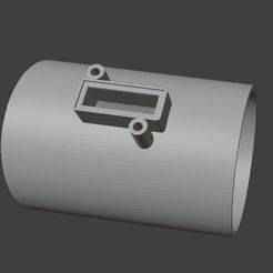 BMW 430i cone filter adapter