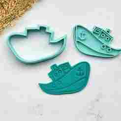 Boat Cookie Cutter