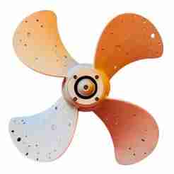 Boat Propeller Fan Blade