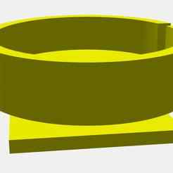 Bowl for the trunk lock spring Volkswagen Passat B6 B7, Golf 5 6 7, Sharan, Touareg, Touran, Polo 4, Tiguan, Seat Toledo 3, Altea XL, Leon 2, Ibiza 4