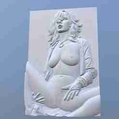 Brigitte Lahaie Lithophanie
