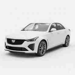 Cadillac CT4-V - car, vehicle, automobile, sports car, classic car, race car, toy car, RC car, 3D car model, sedan, SUV, pickup truck, convertible, hatchback, coupe, luxury car, supercar, electric car, 4x4, car toy, RCcar body / RC car shell, slot car, mo