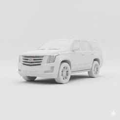Cadillac Escalade - car, vehicle, automobile, sports car, classic car, race car, toy car, RC car, 3D car model, sedan, SUV, pickup truck, convertible, hatchback, coupe, luxury car, supercar, electric car, 4x4, car toy, RCcar body / RC car shell, slot car,