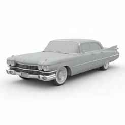 Cadillac Fleetwood - car, vehicle, automobile, sports car, classic car, race car, toy car, RC car, 3D car model, sedan, SUV, pickup truck, convertible, hatchback, coupe, luxury car, supercar, electric car, 4x4, car toy, RCcar body / RC car shell, slot car
