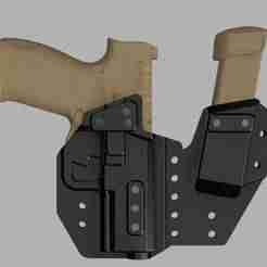 CANIK MC9 PRIME IWB SIDECAR COMPRESSION MOLD