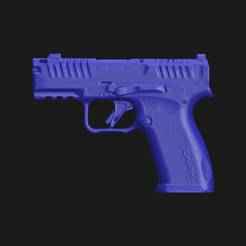 CANIK METE MC9 PRIME Real Size 3D Scan High Quality Gun Mold 3D SCAN
