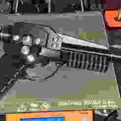 Captain Power and the Soldiers of the Future Biomech Pistol Gun