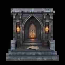 castle diorama