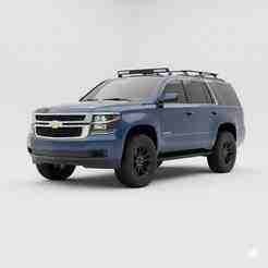 Chevrolet Tahoe 4x4 - car, vehicle, automobile, sports car, classic car, race car, toy car, RC car, 3D car model, sedan, SUV, pickup truck, convertible, hatchback, coupe, luxury car, supercar, electric car, 4x4, car toy, RCcar body / RC car shell, slot ca