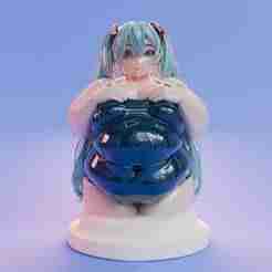 chubby miku swimswit 2