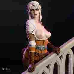 Ciri from The Witcher 3 - NSFW