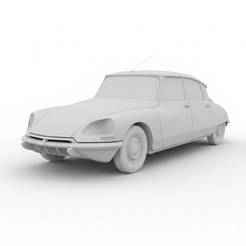 Citroën DS - car, vehicle, automobile, sports car, classic car, race car, toy car, RC car, 3D car model, sedan, SUV, pickup truck, convertible, hatchback, coupe, luxury car, supercar, electric car, 4x4, car toy, RCcar body / RC car shell, slot car, model