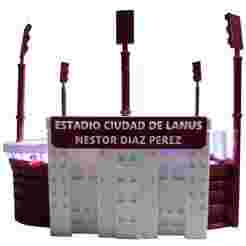 CITY OF LANUS NESTOR DIAZ PEREZ STADIUM