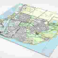 Cityscape Den Helder Netherlands