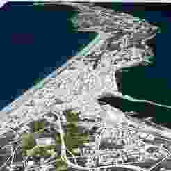 Cityscape Milazzo Italy