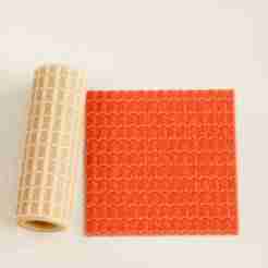 Classic European City Roof Texture Roller STL File – Seamless Texture Roller for Clay, Pottery, Fondant and Crafts