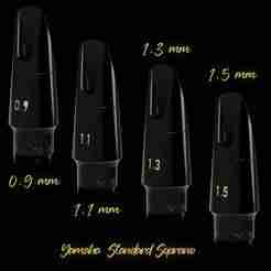 Combo Yamaha Standard Soprano (0.9 to 1.5) Clean Version