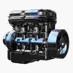 Compact Internal Combustion Engine
