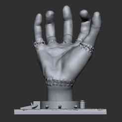 Controller Holder – Realistic Hand 3D Print