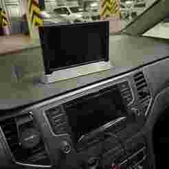Cradle for Android Auto screen.
