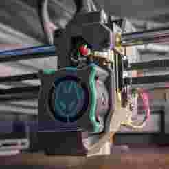 Creality K1 hotend Cooler - Dominion Prime v2