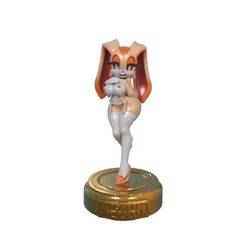 Cream Figurine