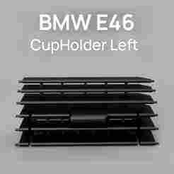 Cup Holder | BMW E46 | Manual version | Center console - left side