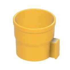 Cup holder for children car seat - fits Graco SlimFit  | 3D MODEL STL | STL | 3D PRINTING FILE