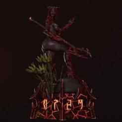 Daedric Sorceress – NSFW Ver. - FULL