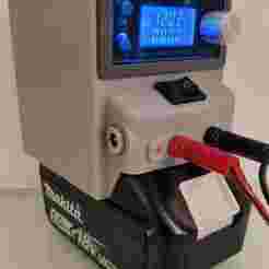DC laboratory power supply 0.6-38V, for Makita 18V battery with USB