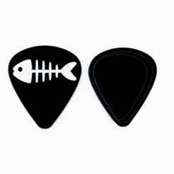 Dead Fish Guitar Pick Holder