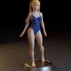Dead or Alive - DoA Marie Rose in swimmsuit - SFW and NSFW