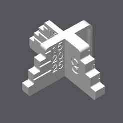 Deck board spacer 4 / 6 / 8 mm