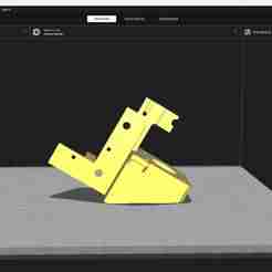 Direct extruder for ender 3 with mk8 + sensor bl touch
