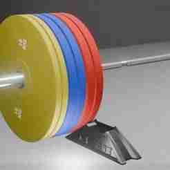 DiskEase - Easily Load and Unload Barbell Plates