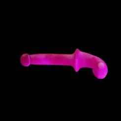 double curved dildo