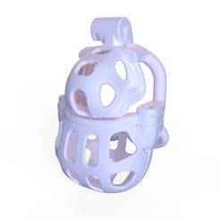 Double Lock Ball Cage & Chastity Cage(micro&nano)