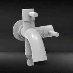Double Shower faucet/Faucet bathroom