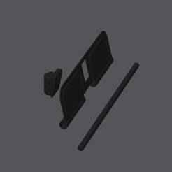 Dust Cover AR15 M4 M16 Airsoft Replica GBB