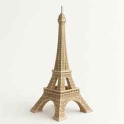 Eiffel Tower - 3D Model of the Iconic Paris Monument