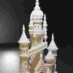 Elven Tower Castle Fantasy Architecture