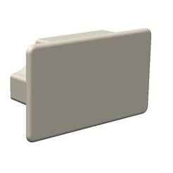 Embout pour goulottes passe-câbles Legrand 20x40